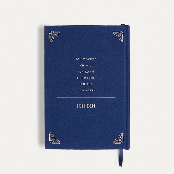 5 Min. Manifestation Journal blau