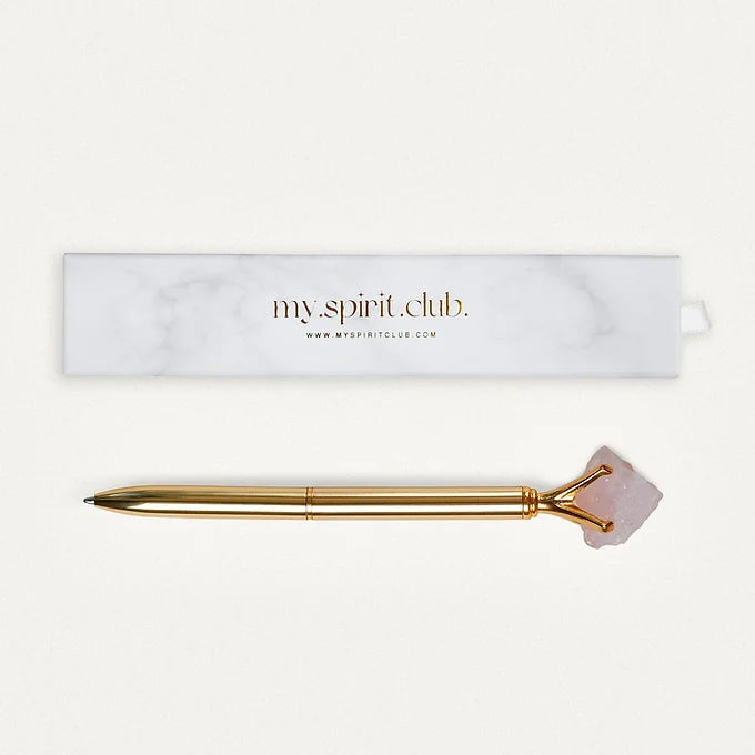 Bergkristall - Kristall Stift