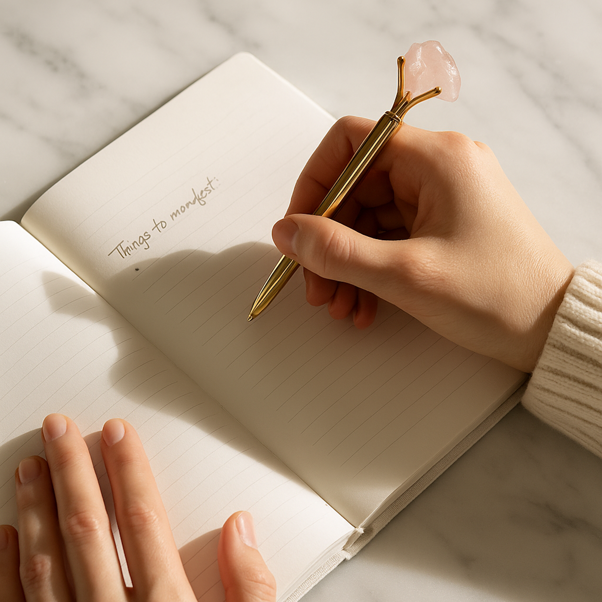 Bergkristall - Kristall Stift