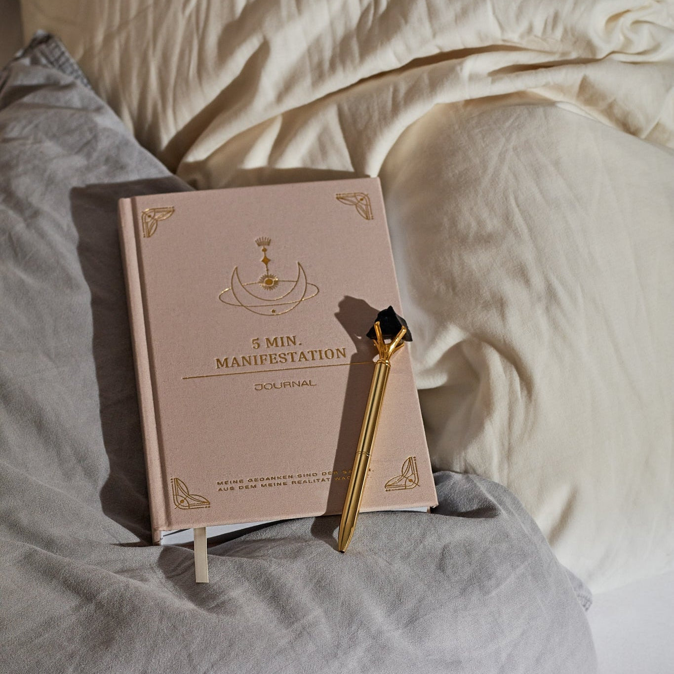 5 Min. Manifestation Journal beige