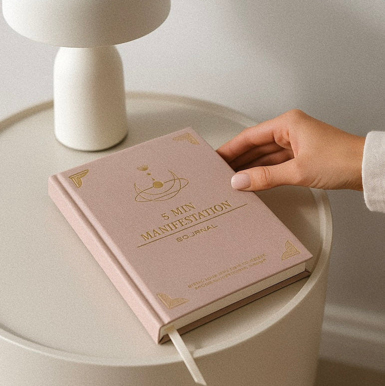 5 Min. Manifestation Journal beige