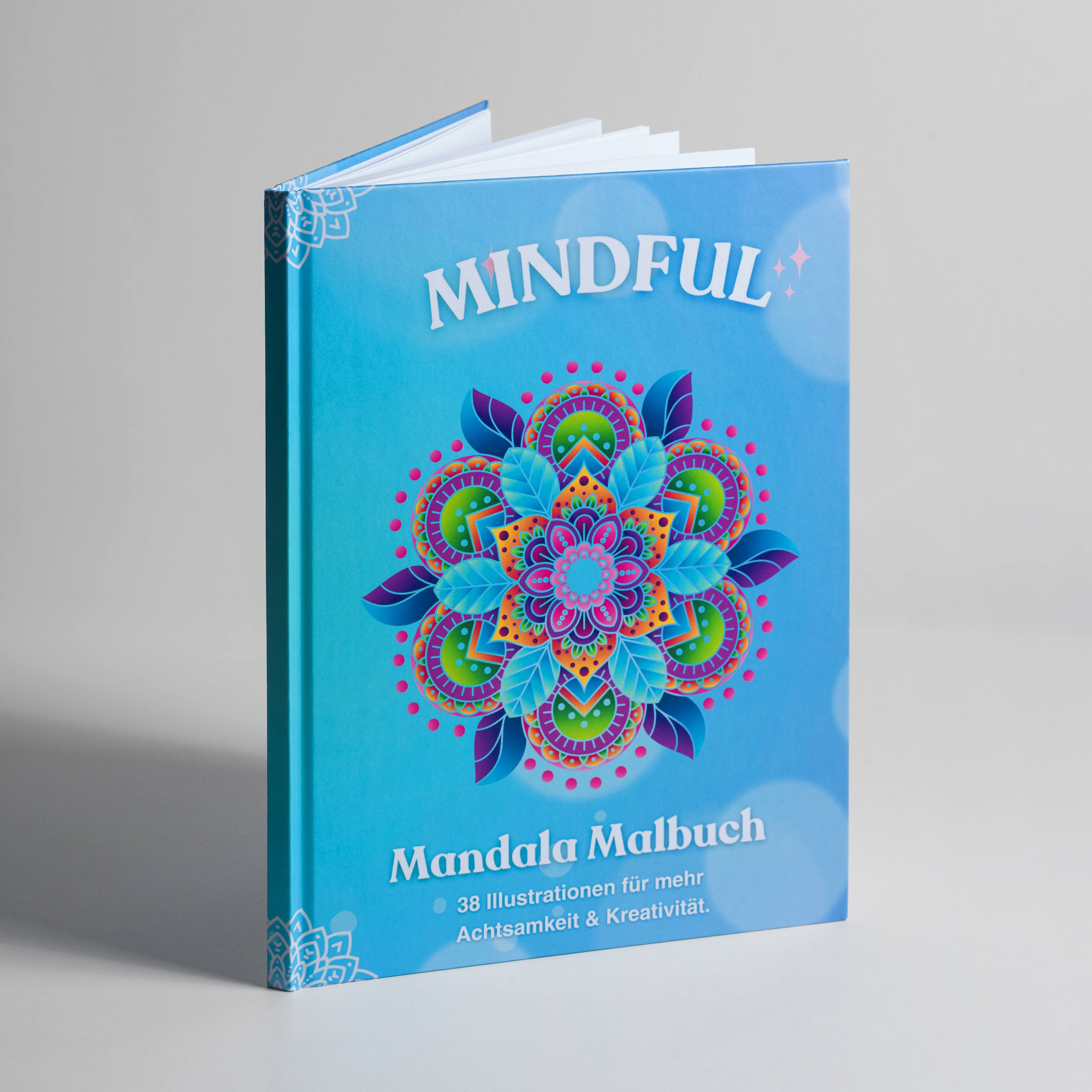 Mindful Mandala Malbuch
