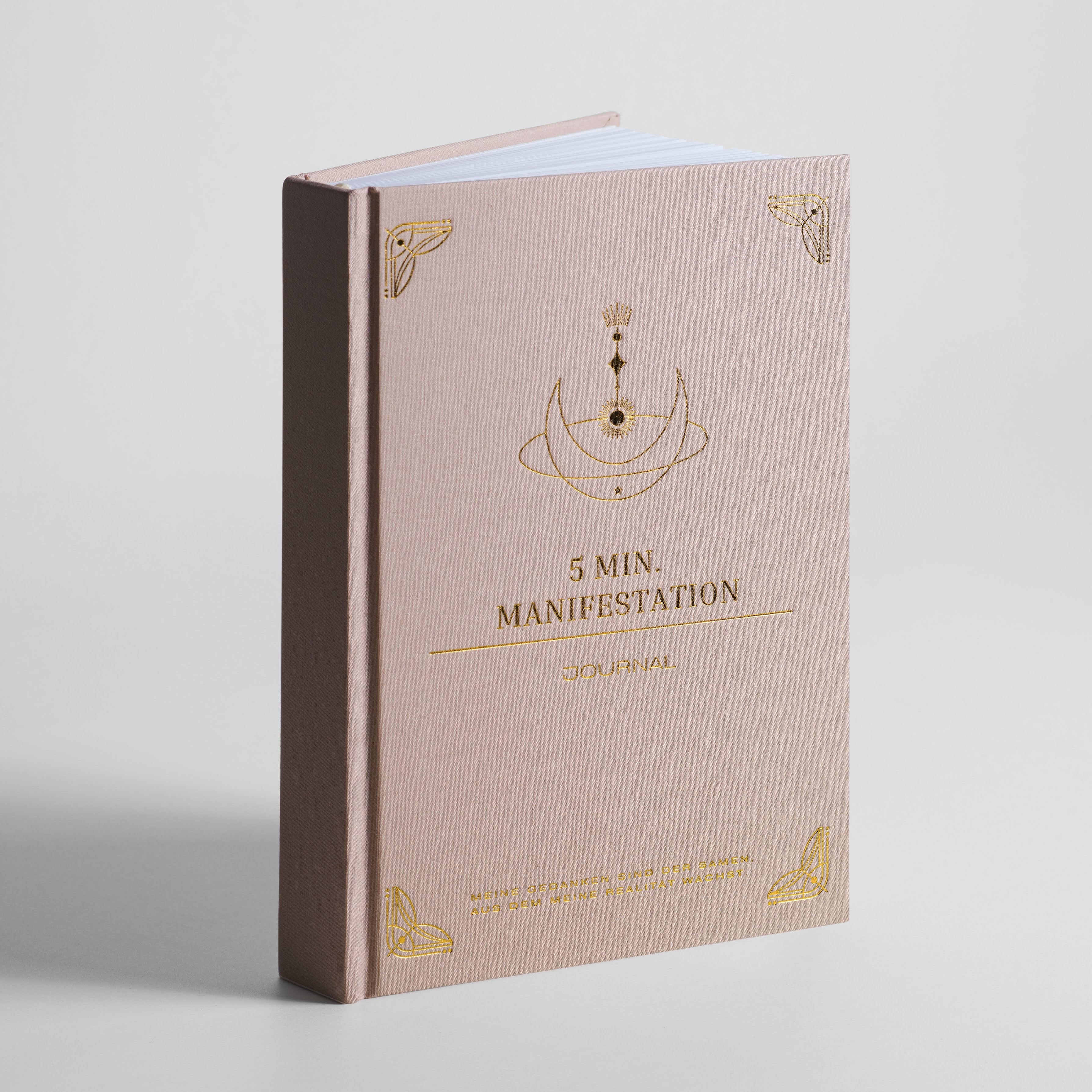 5 Min. Manifestation Journal beige