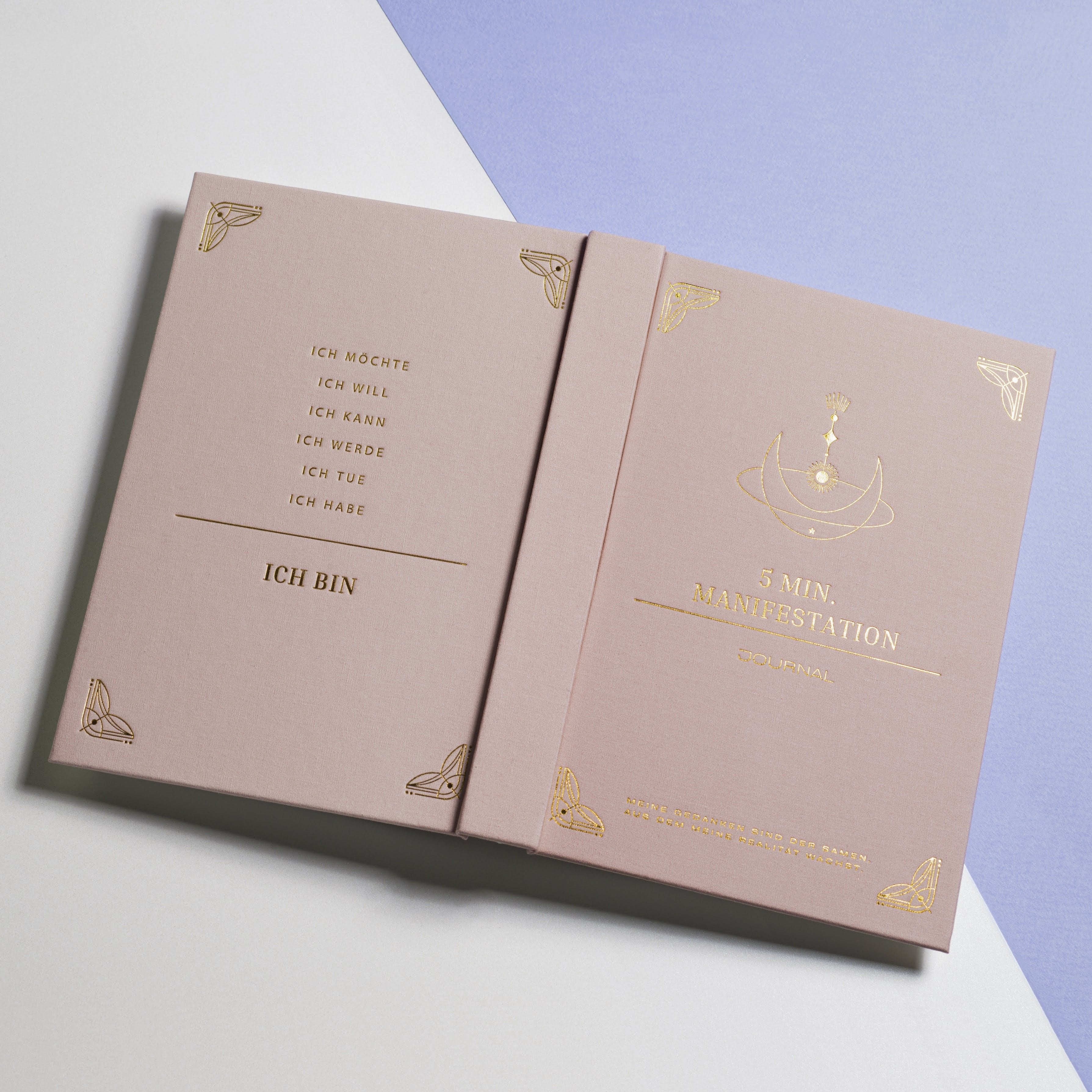 5 Min. Manifestation Journal beige