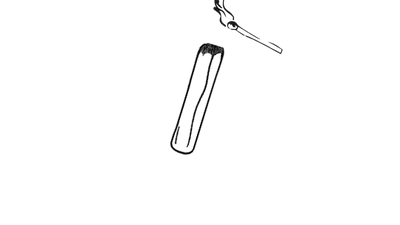 Palo Santo Holz anzünden für ein Räucherritual