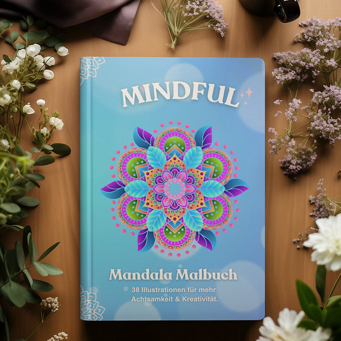 Mindful Mandala Malbuch