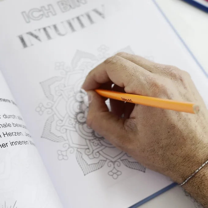 Mindful Mandala Malbuch