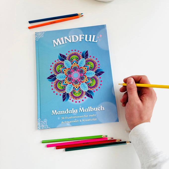 Mindful Mandala Malbuch