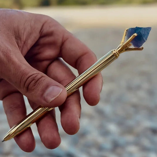 Fluorit - Kristall Stift