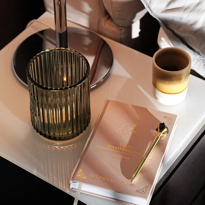 Schwarzer Obsidian - Kristall Stift