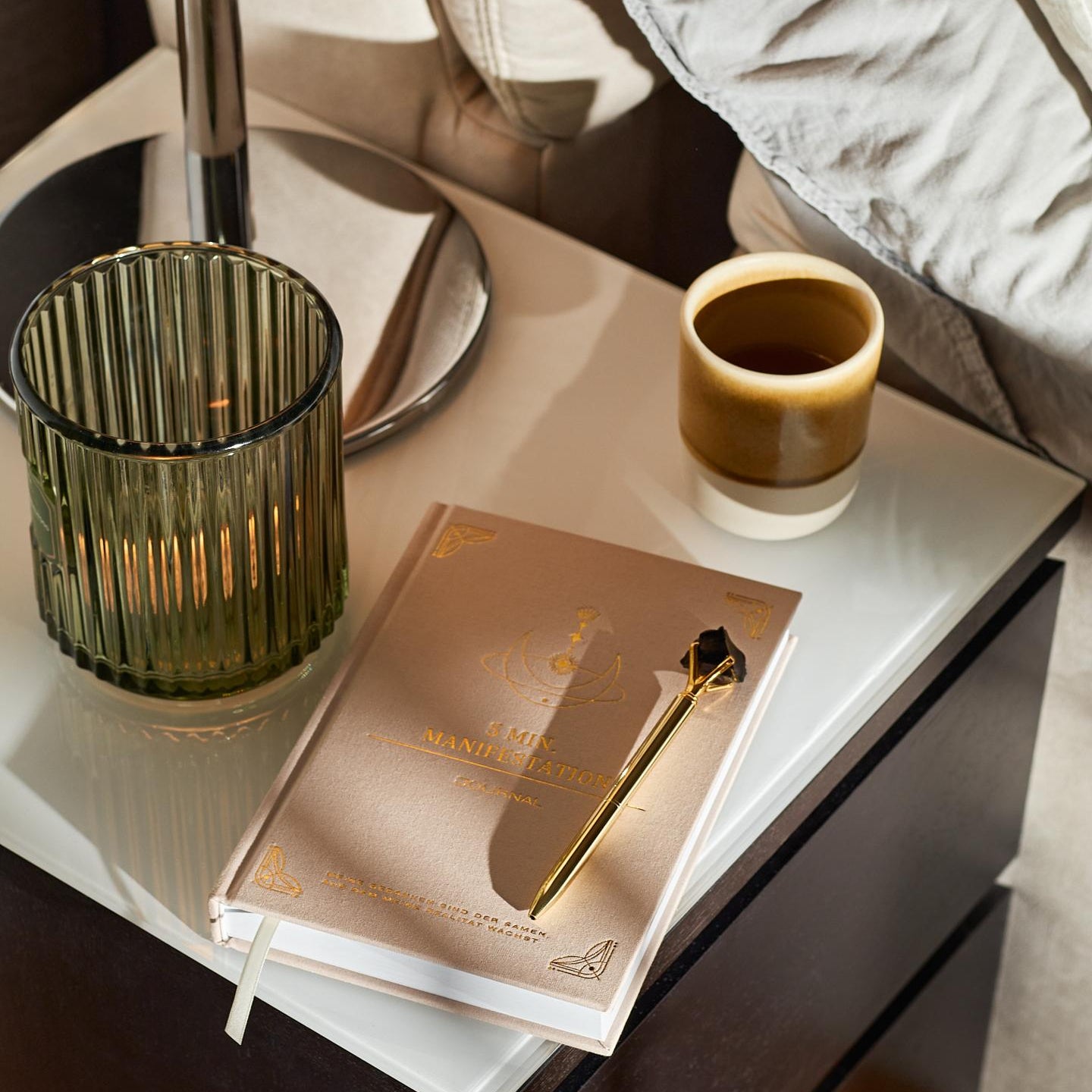 5 Min. Manifestation Journal beige