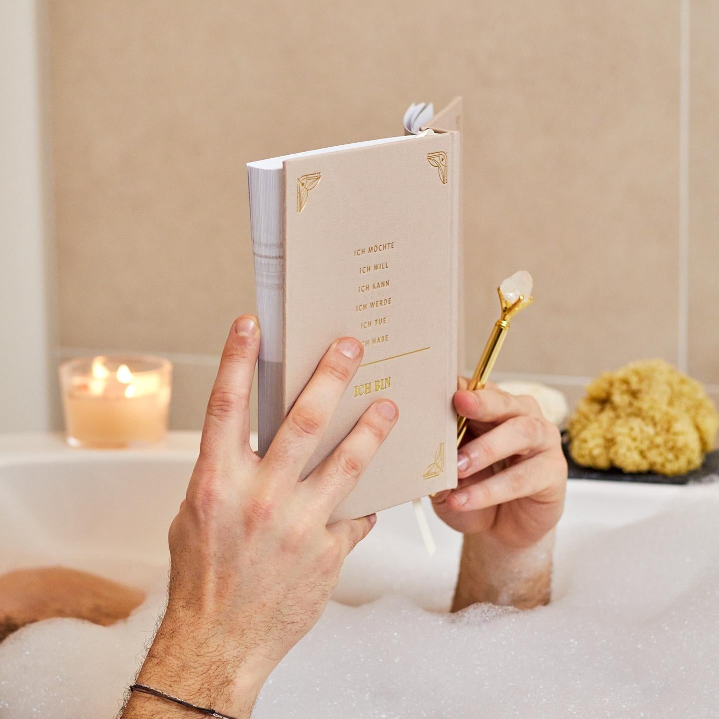 5 Min. Manifestation Journal beige